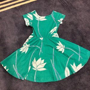 Tea Collection Green Dress